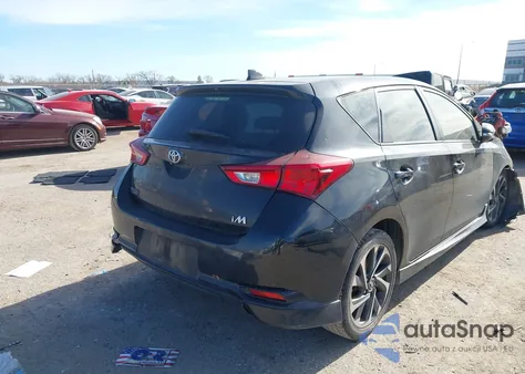 2017 Toyota Corolla Im z USA, uszkodzony, nr VIN JTNKARJE0HJ535335